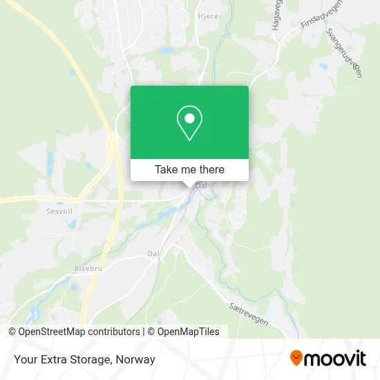 Your Extra Storage map
