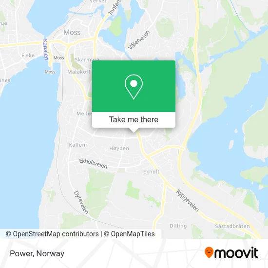 Power map