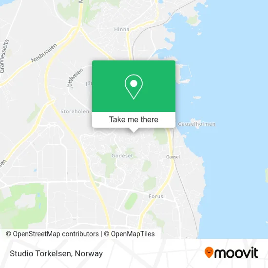 Studio Torkelsen map