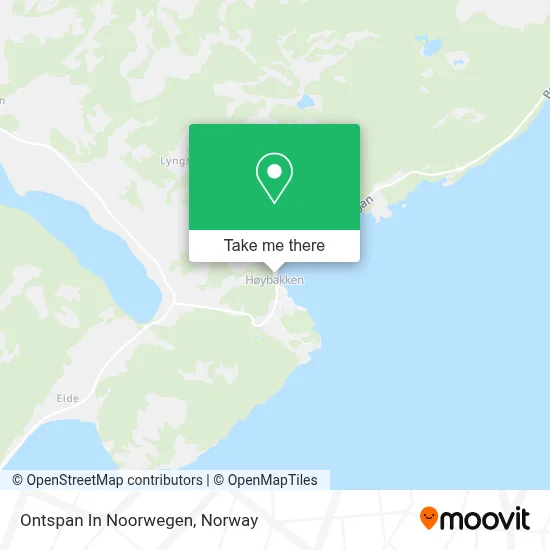 Ontspan In Noorwegen map
