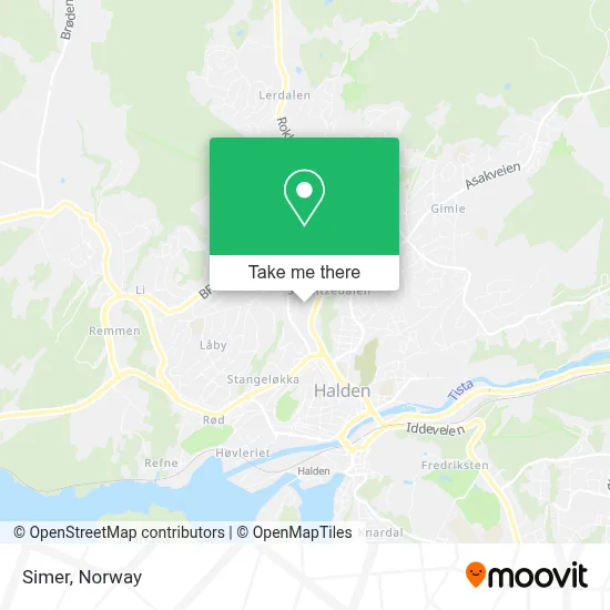 Simer map