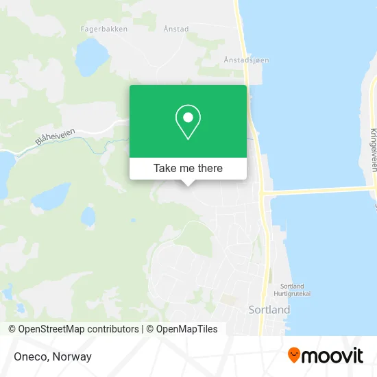 Oneco map