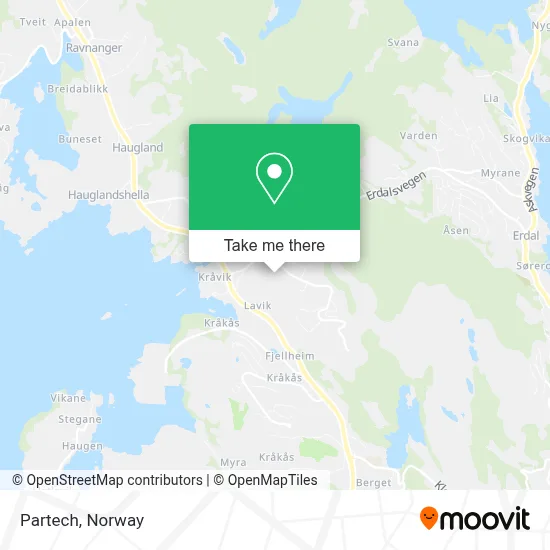 Partech map