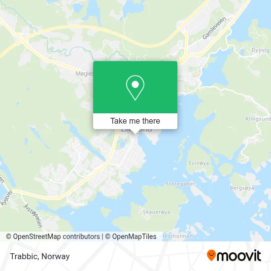 Trabbic map