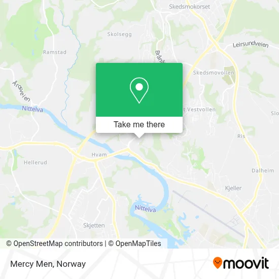 Mercy Men map