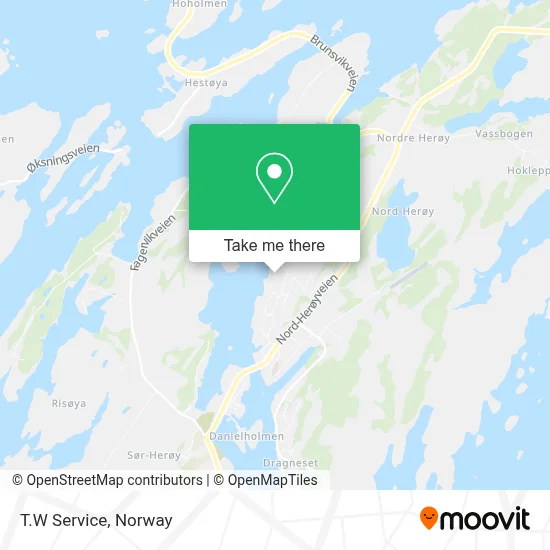 T.W Service map