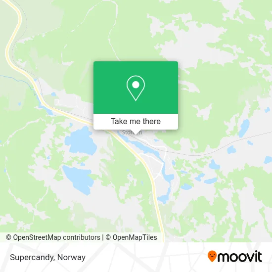 Supercandy map
