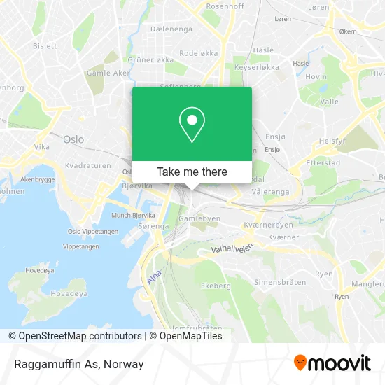 Raggamuffin As map