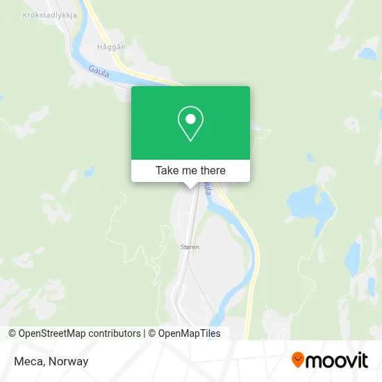 Meca map