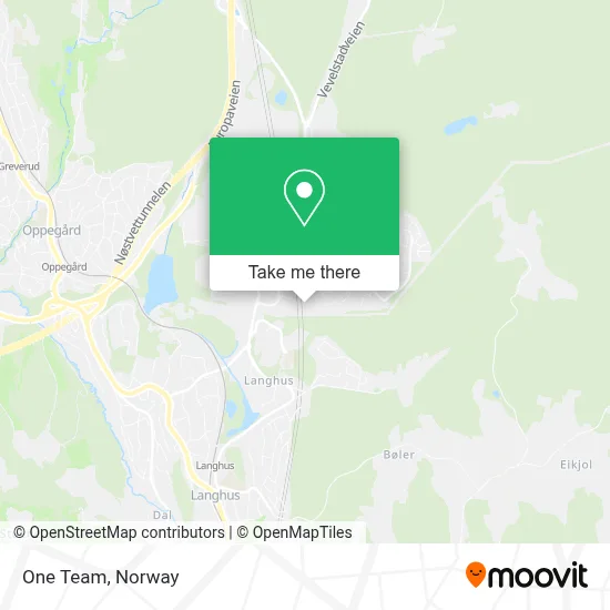 One Team map