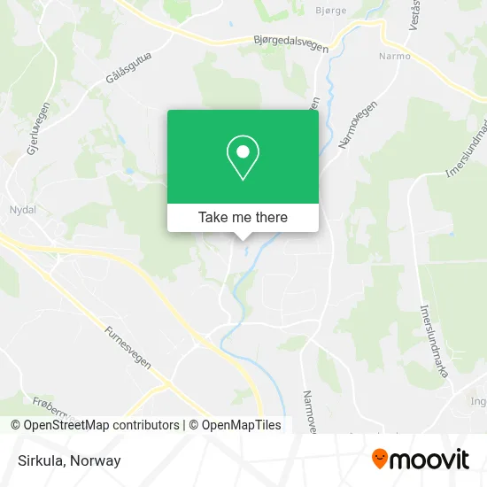 Sirkula map