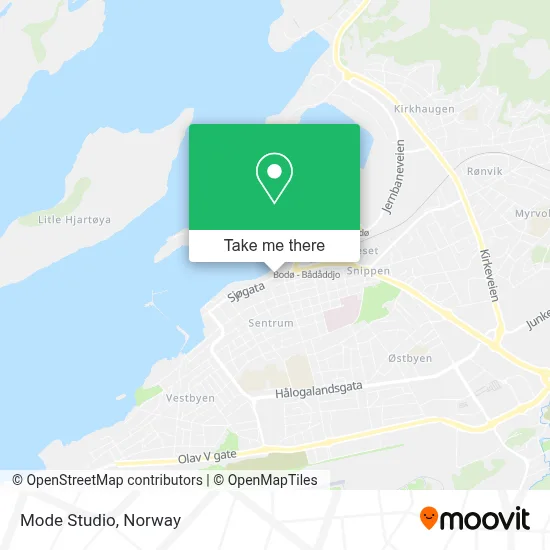 Mode Studio map