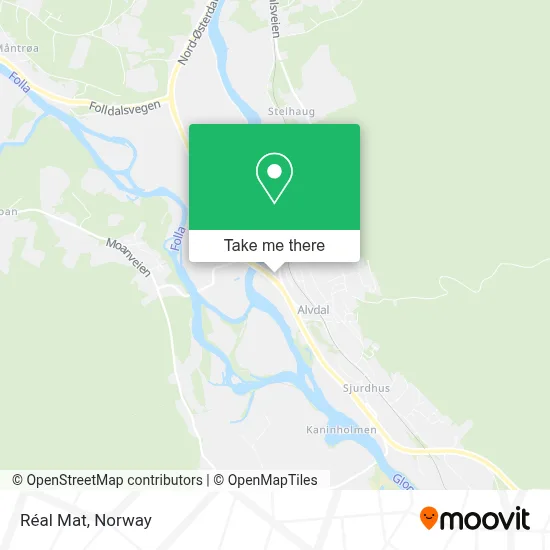 Réal Mat map