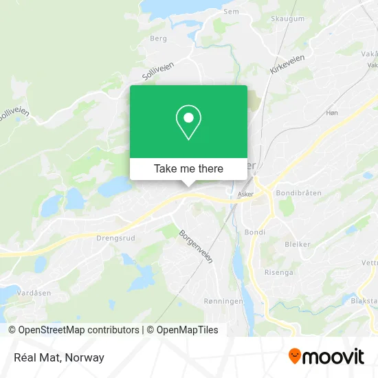 Réal Mat map
