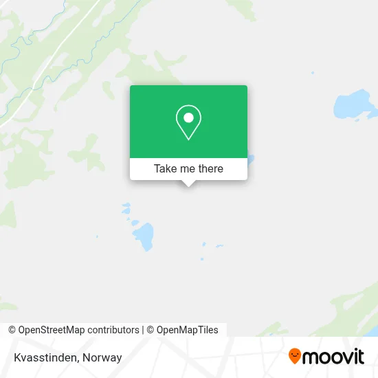 Kvasstinden map