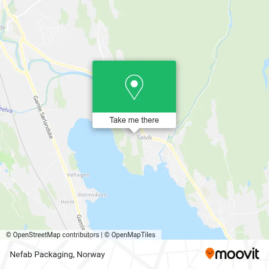Nefab Packaging map
