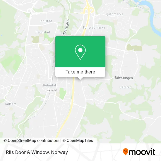 Riis Door & Window map