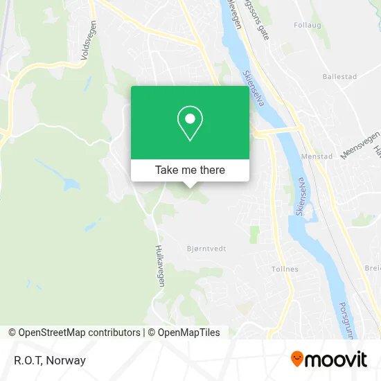 R.O.T map