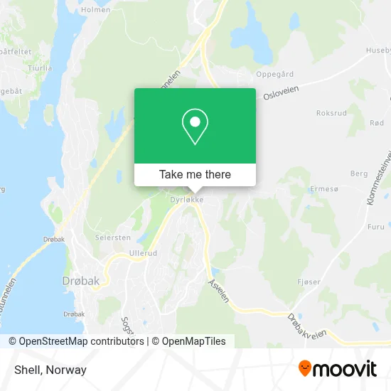 Shell map