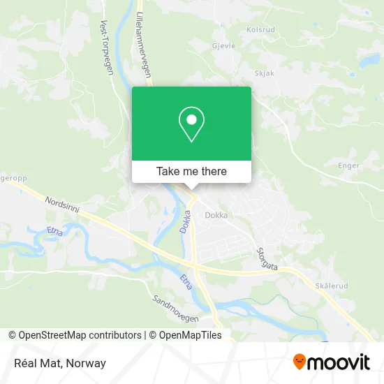 Réal Mat map