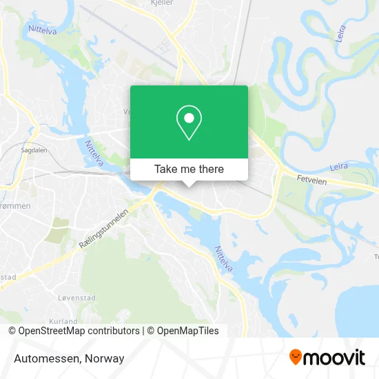 Automessen map