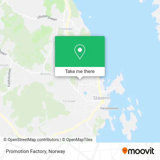 Promotion Factory map