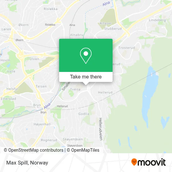 Max Spill map