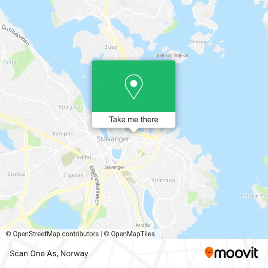 Scan One As map
