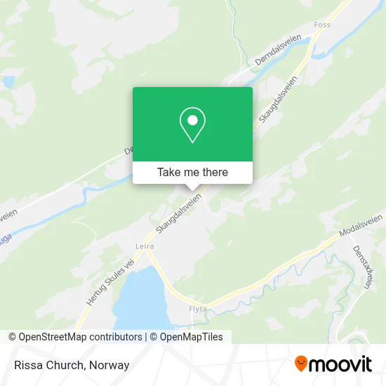 Rissa Church map