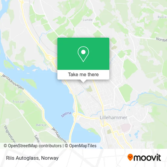 Riis Autoglass map