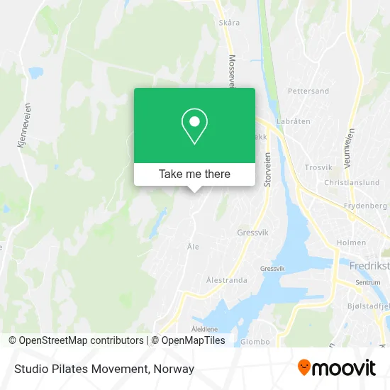 Studio Pilates Movement map