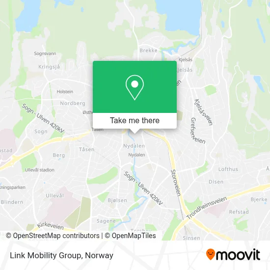 Link Mobility Group map