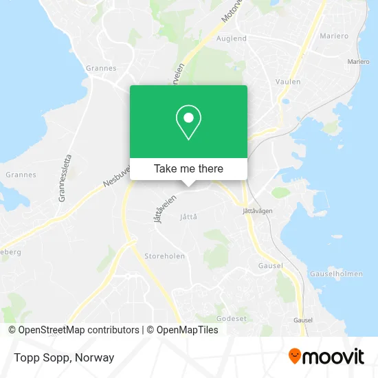 Topp Sopp map