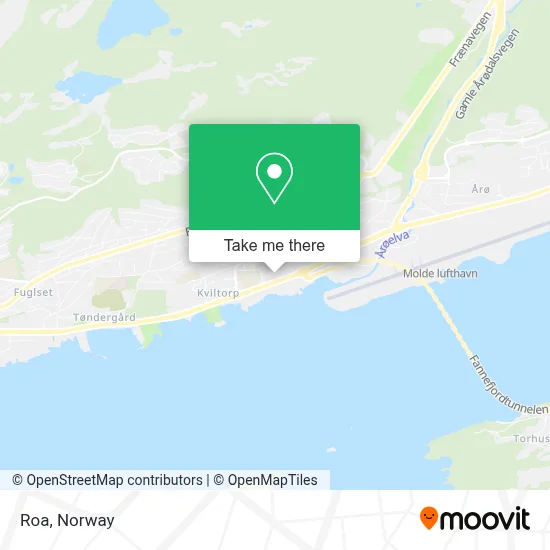 Roa map