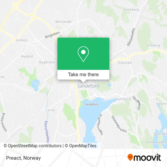 Preact map