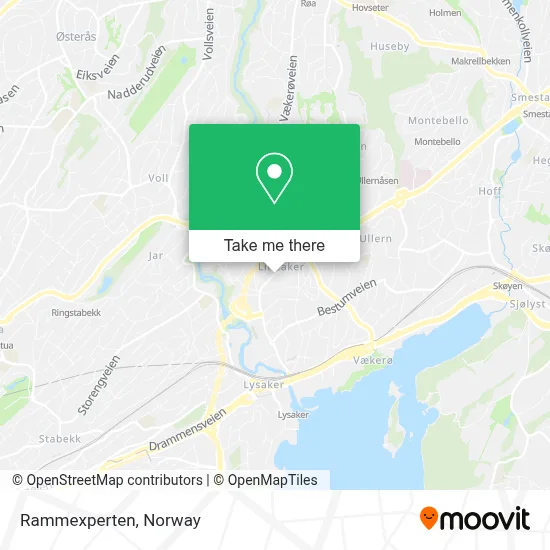 Rammexperten map
