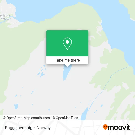 Raggejavreraige map