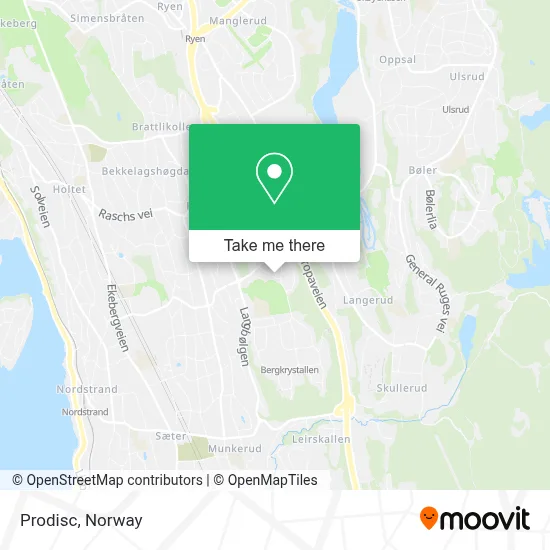 Prodisc map