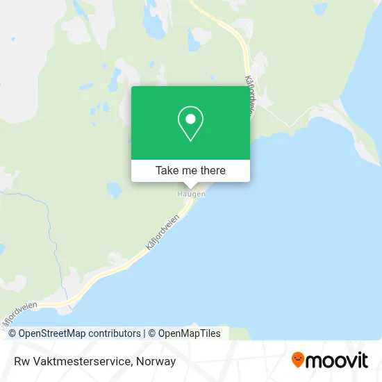 Rw Vaktmesterservice map