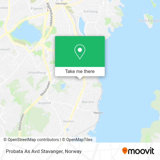 Probata As Avd Stavanger map