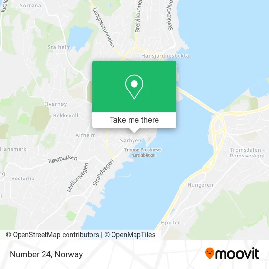 Number 24 map