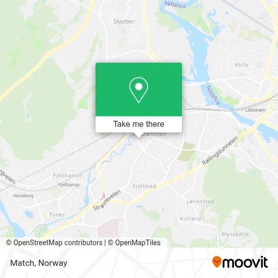 Match map
