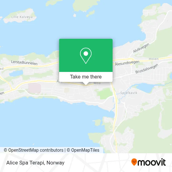 Alice Spa Terapi map