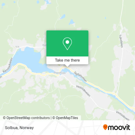 Solbua map