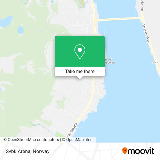Svbk Arena map