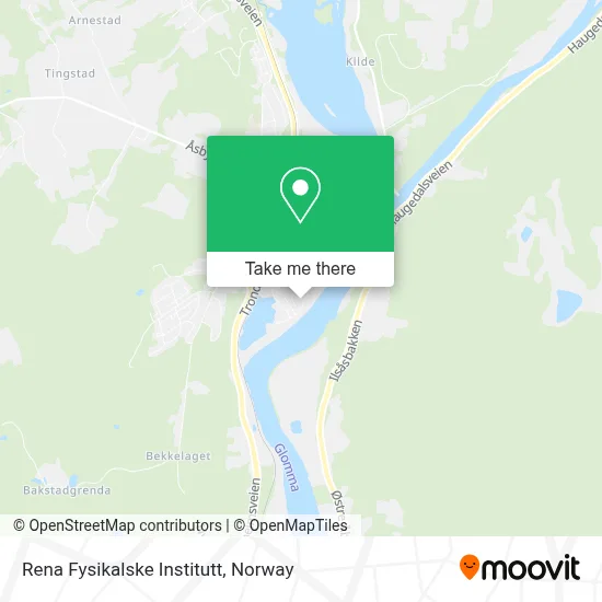 Rena Fysikalske Institutt map
