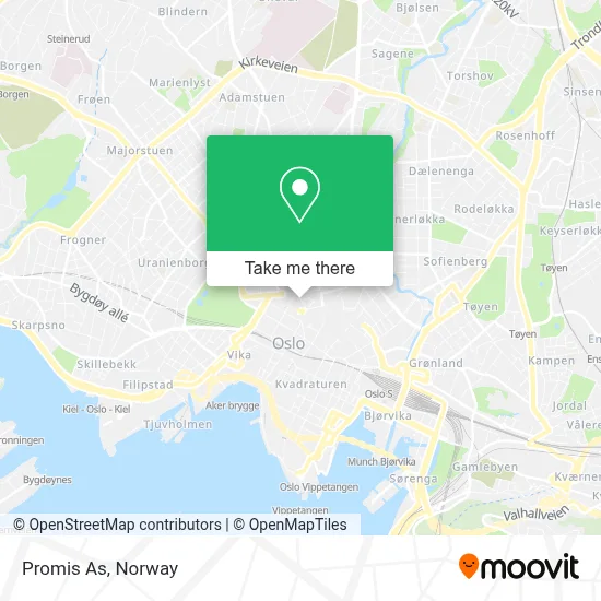 Promis As map