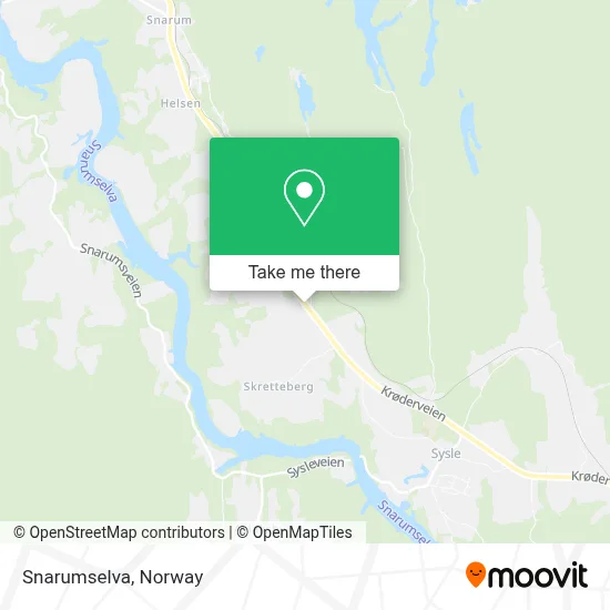 Snarumselva map