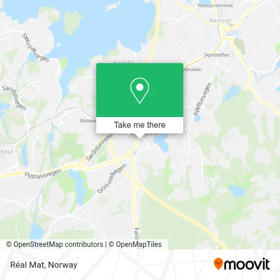 Réal Mat map