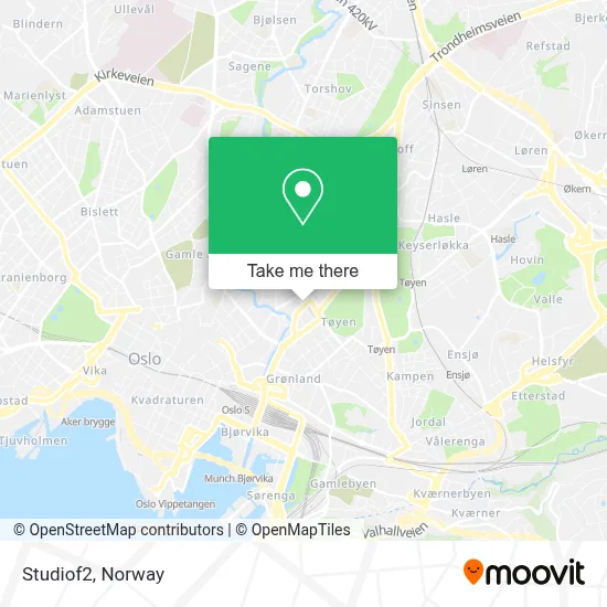 Studiof2 map